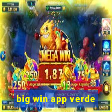 big win app verde